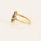 Bague Bague TUTTI FRUTTI or jaune diamants saphirs rubis émeraudes 58 Facettes LP1046