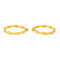 Boucles d'oreilles Boucles d'oreilles Créoles Or jaune 58 Facettes 4137660CN