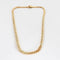 Collier Chaine maille gourmette or jaune 58 Facettes CLA0351