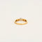 Bague 50 Bague solitaire jonc en or jaune 58 Facettes