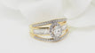Bague 56 Bague solitaire en or jaune et diamant certifié 58 Facettes 32542