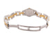 Montre montre baume & mercier linea mv045203 quartz 22mm or acier en 58 Facettes 267874