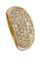 Bague 57 BAGUE JONC PAVAGE DIAMANTS 58 Facettes 082931