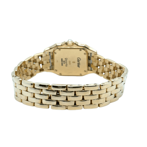 Montre CARTIER - Montre Panthère Or jaune et Diamants 58 Facettes 1.0000811/1