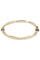 Bracelet bracelet jonc ouvrant torsadé 58 Facettes 091231