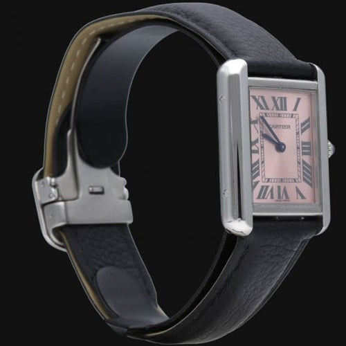 Montre Cartier Montre Tank Solo 58 Facettes MT44053