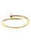 CARTIER. Bracelet "Juste un clou", or rose 16cm (full set) 58 Facettes