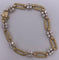 Bracelet Bracelet Or 18 Kt et Diamants 58 Facettes