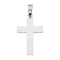 Pendentif Pendentif Croix Or blanc 58 Facettes 4007873CN