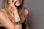 Bracelet VAN GOLLER - Bracelet Manchette - Or jaune 18 carats - Tanzanite 58 Facettes BMZ