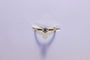Bague 48 Bague solitaire Diamant 0.26ct 58 Facettes