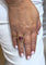 Bague 58 Bague vintage en or jaune , rubis et diamants 58 Facettes
