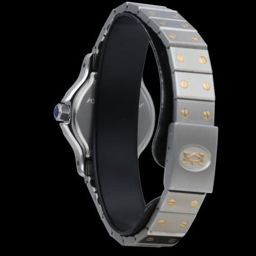 Montre Montre Cartier Santos Ronde Octogonale PM 58 Facettes MT41577