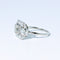 Bague 57 Bague Art-Déco Or blanc Platine et Diamants 0.50 ct 58 Facettes 240 370
