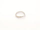 49 bague solitaire diamant 0.76ct t49 or blanc 18k 6.9 gr + anneau 58 Facettes 265666