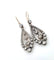 Boucles d'oreilles Boucles d’oreilles en or bas titre et argent et diamants 58 Facettes