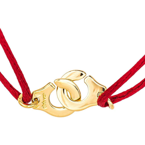 Bracelet Dinh Van Bracelet Cordon Menottes Or jaune 58 Facettes 4553817CN