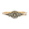 Bracelet Bracelet Napoléon III or rose doublé d'argent, diamants 58 Facettes LIS1795