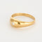 Bague 65 Bague jonc or jaune et diamant 58 Facettes GU24