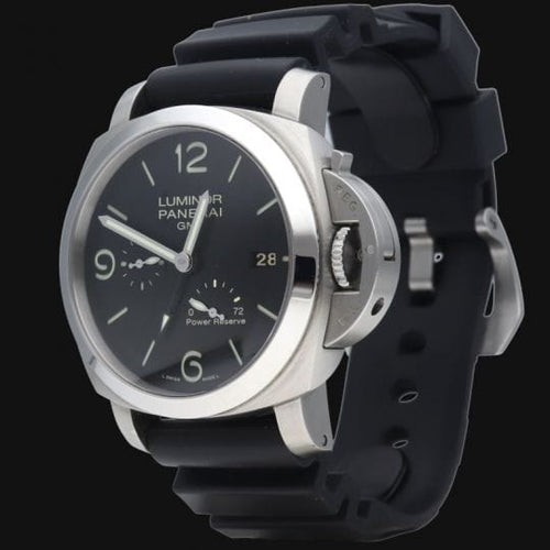 Montre Panerai Montre Luminor 1950 Gmt Power Reserve 3 Days 58 Facettes MT41107