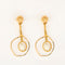Boucles d'oreilles Paire de boucles d'oreilles Pendantes Perle de Culture 58 Facettes LP928/BET