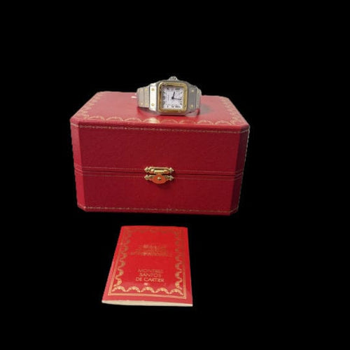Montre Cartier Montre Santos Galbee 58 Facettes MT44451
