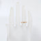 Bague 48 Cartier - Alliance C avec diamant en or rose 18k 58 Facettes 1