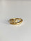 Bague 56 Bague serpent or jaune et diamants 58 Facettes