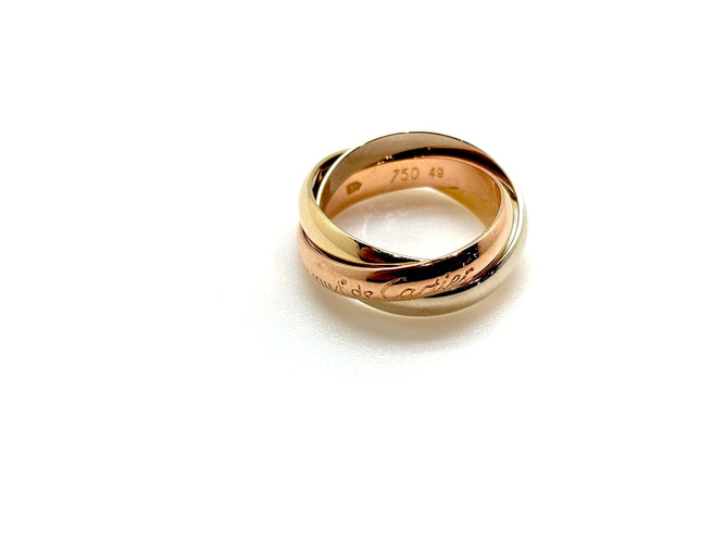 Bague 49 BAGUE TRINITY CARTIER 58 Facettes M8951