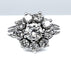 Bague 49.0 Bague marguerite en or blanc 18 carats en diamants 58 Facettes AB259