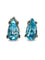 Boucles d'oreilles Boucles d'oreilles platine 950 et topaze 58 Facettes 1222