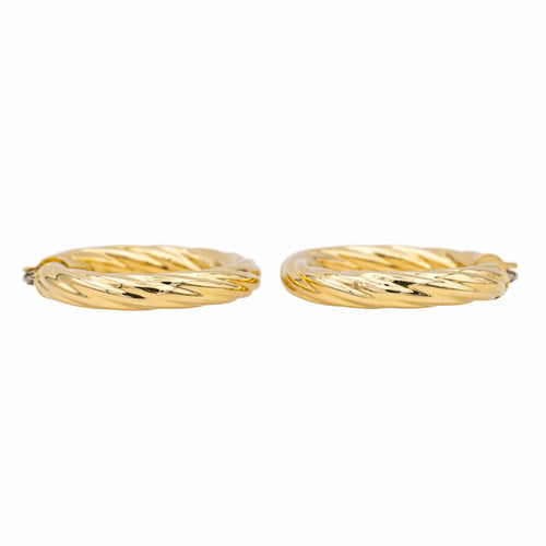 Boucles d'oreilles Boucles d'oreilles Créoles Or jaune 58 Facettes 3900472CN