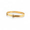Bracelet Bracelet Cartier vintage double C , 2 ors et diamants 58 Facettes