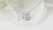 Collier DIHN VAN - Collier Le Cube diamant en or blanc 58 Facettes 32661