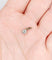 Pendentif Pendentif or blanc diamant taille ancienne serti griffes (circa 1900) 58 Facettes A05492