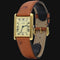 Montre Cartier Montre Tank Vermeil 58 Facettes MT42218