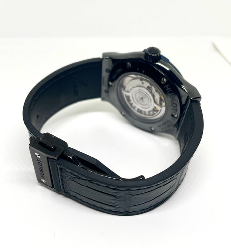 Bracelet Hublot Classic fusion ceramic blue 42mm 58 Facettes
