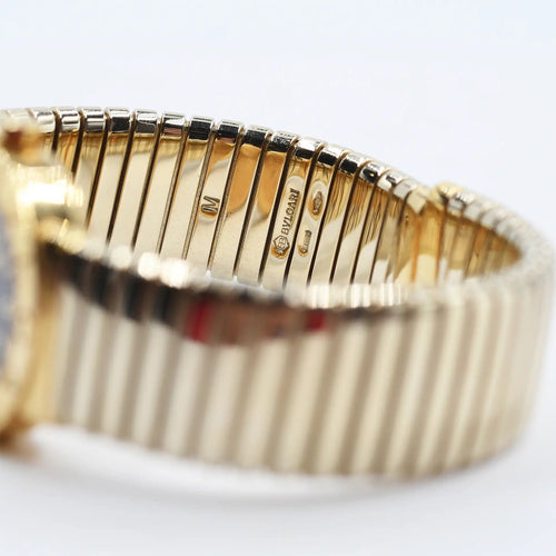 Montre Montre Bulgari BB232T en or 18 carats 58 Facettes 13324