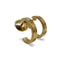 Boucles d'oreilles Créoles Cartier Love or rose 58 Facettes 00040701