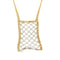 Collier Collier draperie or jaune et or gris 58 Facettes ENG105302
