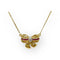 Collier Collier noeud rubis et diamants 58 Facettes 330078134