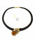 Collier GILBERT ALBERT - Collier or jaune, billes interchangeables et diamants 58 Facettes