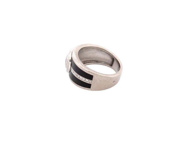 Bague 53 bague MAUBOUSSIN bonbon diamants et saphir rose or blanc 18k  t53 58 Facettes 266680