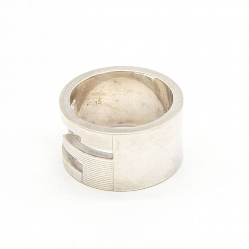 Bague GUCCI initiale G en argent
