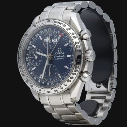 Montre Omega Montre Speedmaster Day Date Chronographe 58 Facettes MT39986