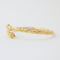 Bracelet Bracelet serpent or jaune 58 Facettes