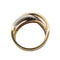 Bague 57 Guy Laroche - Bague 3 ors & diamants 58 Facettes