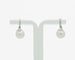 Boucles d'oreilles Boucles d'oreilles en or blanc avec perles Akoya et diamants 58 Facettes 7899