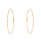 Boucles d'oreilles Ginette NY Boucles d'oreilles Créoles  Or rose 58 Facettes 2678584CN