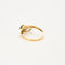 Bague Bague Toi et Moi or jaune aigues-marines 58 Facettes LP886/15